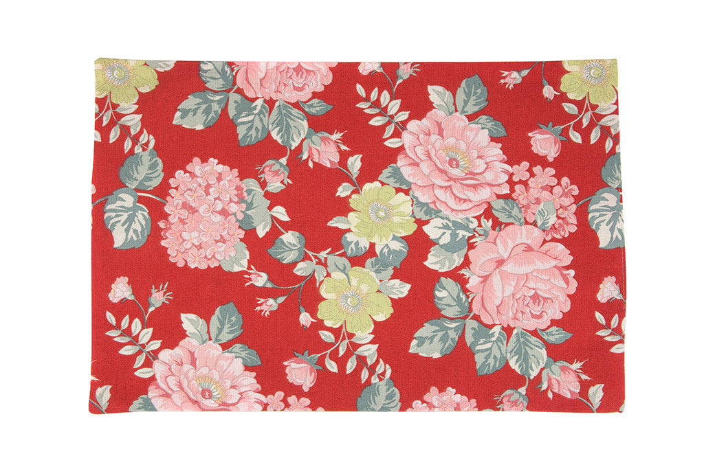 Mantel Individual Doble Hora del Té