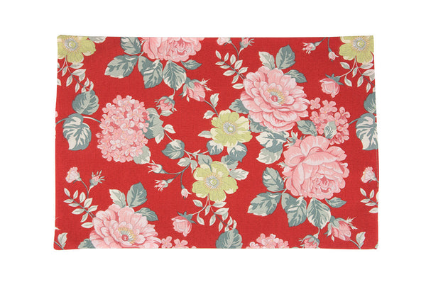 Mantel Individual Doble Hora del Té