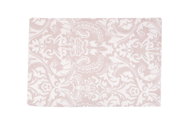 Mantel Individual Doble Mosaico Beige