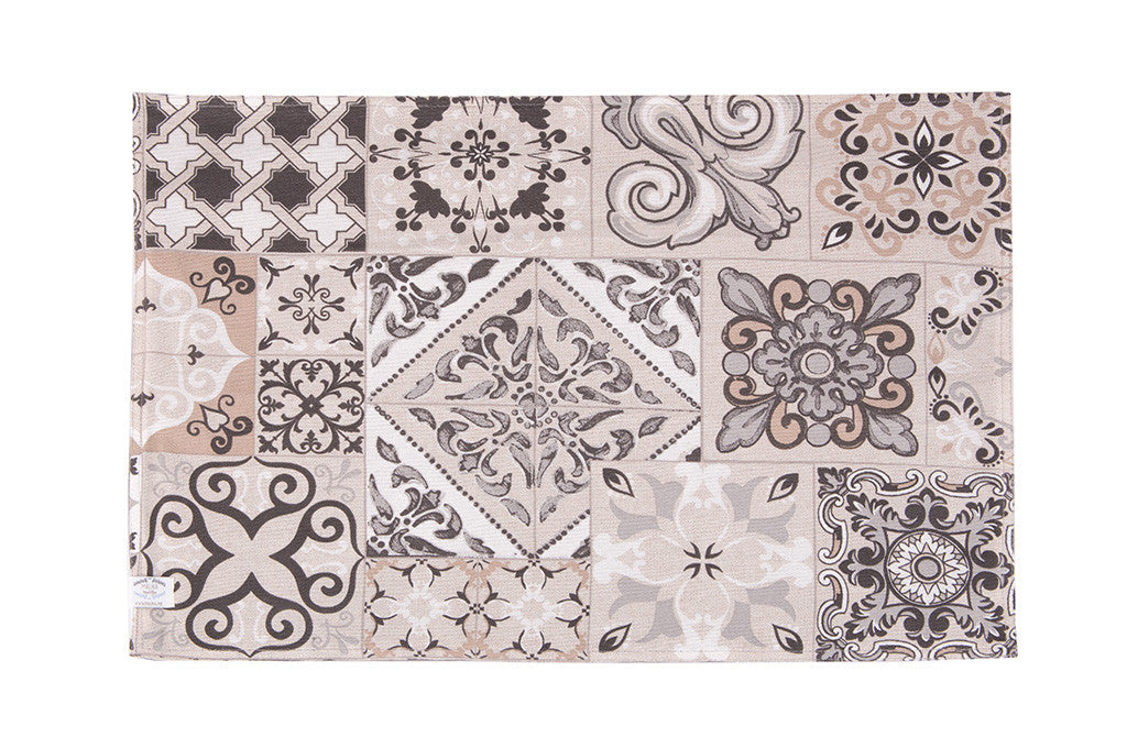 Mantel Individual Doble Mosaico