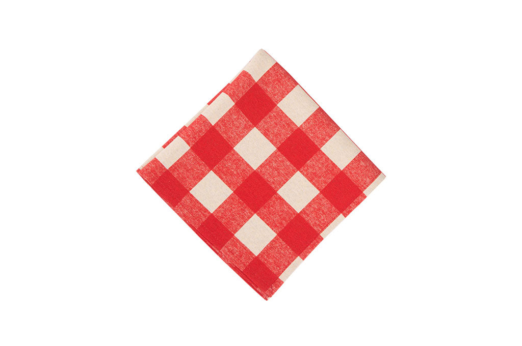 Servilletas Picnic Rojo