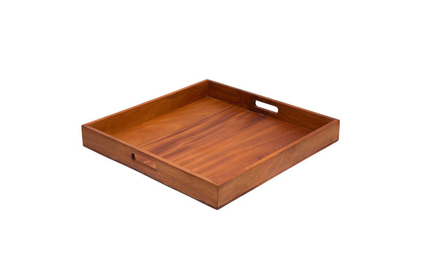 Charola cuadrada grande