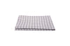 Mantel Individual Cuadros Gris