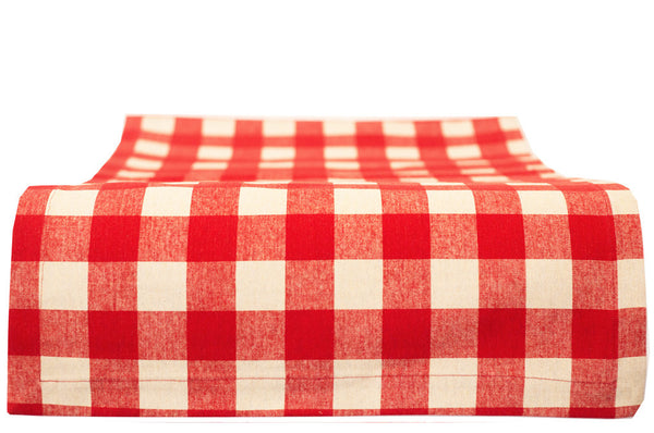 Camino Sencillo Picnic Rojo